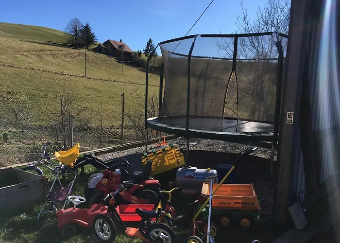 3,5 Zimmerferienwohnung Schwalbenaescht Rueeggisberg