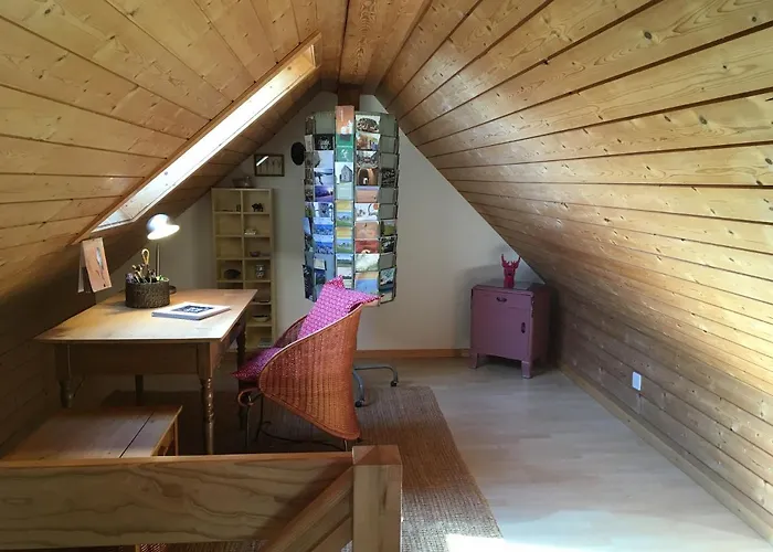 3,5 Zimmerferienwohnung Schwalbenaescht Rueeggisberg