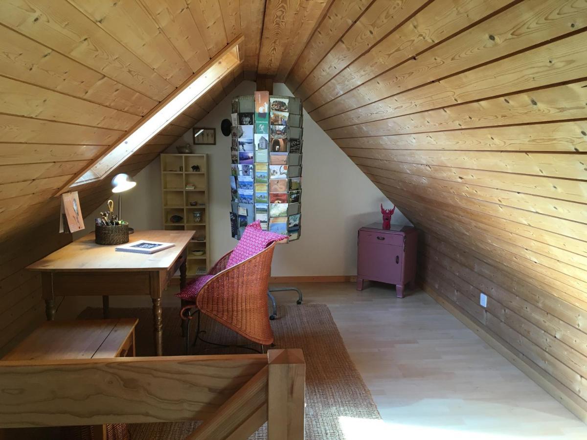 3,5 Zimmerferienwohnung Schwalbenaescht Appartement Rüeggisberg