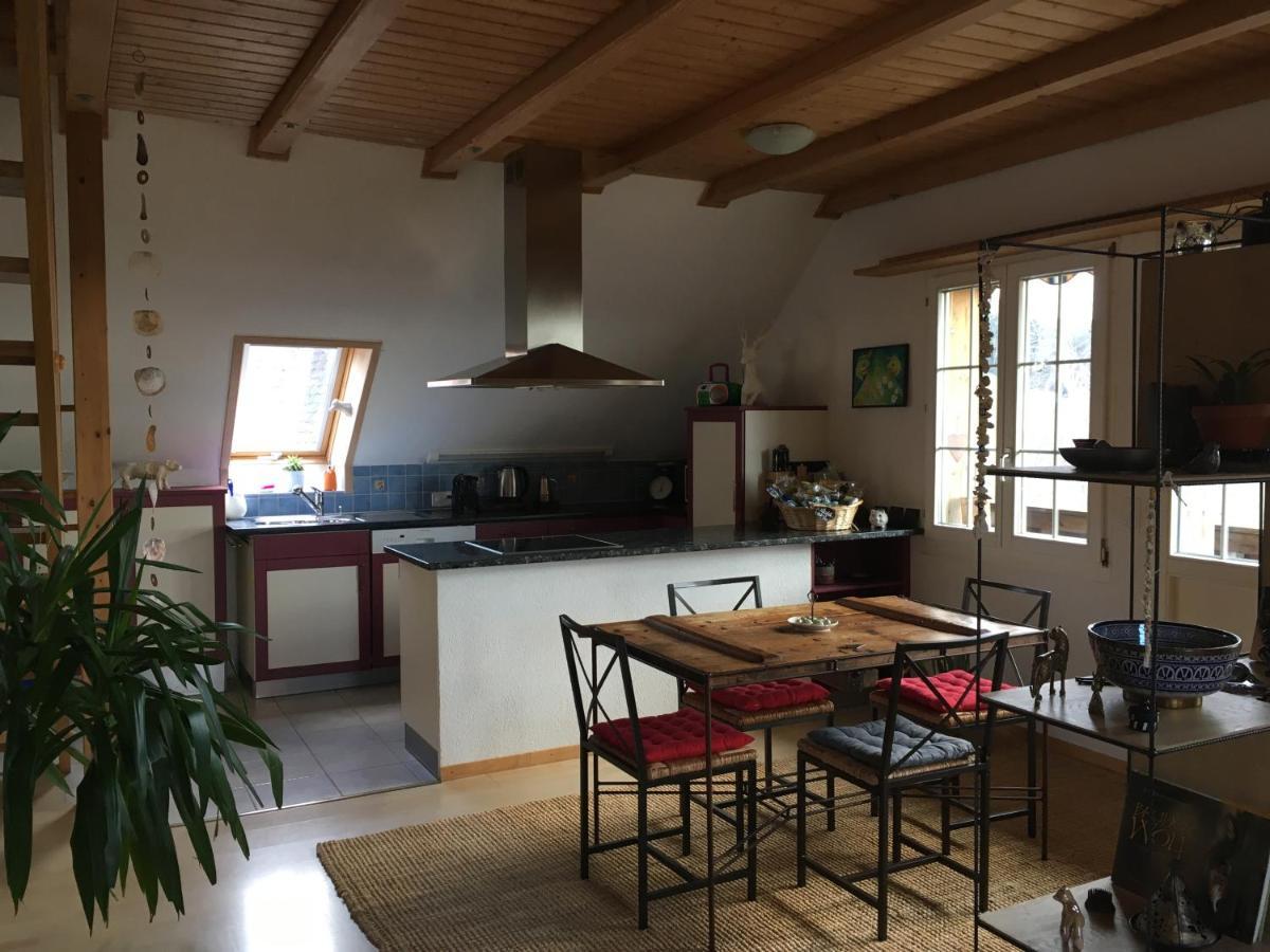3,5 Zimmerferienwohnung Schwalbenaescht * Rüeggisberg