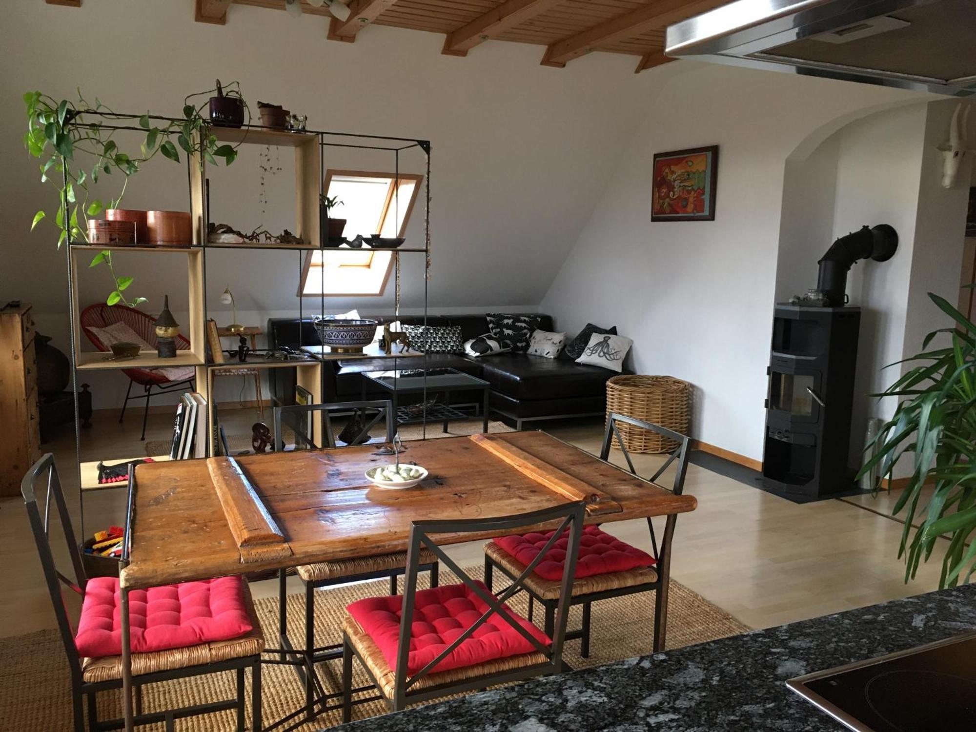 3,5 Zimmerferienwohnung Schwalbenaescht Rüeggisberg