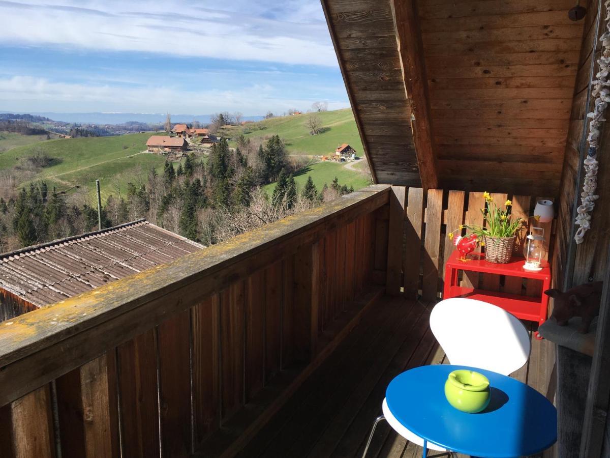 Appartement 3,5 Zimmerferienwohnung Schwalbenaescht Rüeggisberg