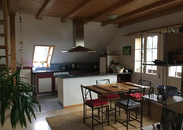 3,5 Zimmerferienwohnung Schwalbenäscht Rüeggisberg